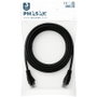 Phasak PHK 1707 Cable de red RJ45 UTP Cat.6 7m Negro